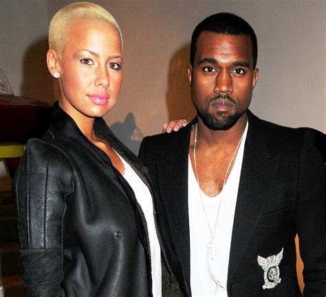 A History of Kanye West and Amber Rose's .